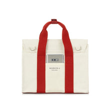 將圖片載入圖庫檢視器 MARHEN.J Roy Mini 心型刺繡帆布包