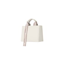 將圖片載入圖庫檢視器 MARHEN.J Rico Mini Sign 米白色帆布包