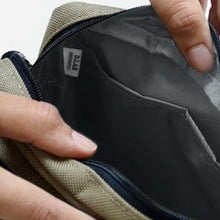 將圖片載入圖庫檢視器 D.LAB Dura 軍綠色休閒斜背包