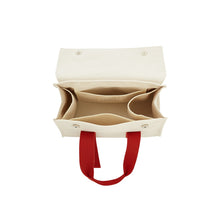 將圖片載入圖庫檢視器 MARHEN.J Roy Mini 心型刺繡帆布包