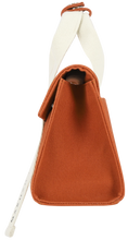 將圖片載入圖庫檢視器 MARHEN.J Roy Nano 磚橘色帆布包
