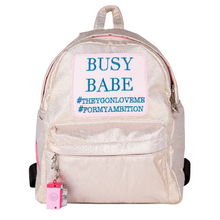 將圖片載入圖庫檢視器 ENTRE REVES Mini Busy Babe 後背包