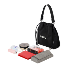 將圖片載入圖庫檢視器 MARHEN.J Toasti 黑色抽繩三用包(薛仁雅著用款)