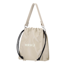 將圖片載入圖庫檢視器 MARHEN.J Toasti 米駝色抽繩三用包