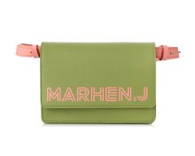 將圖片載入圖庫檢視器 MARHEN.J Lucy Pop三用包_萊姆色