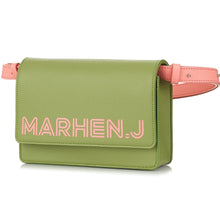 將圖片載入圖庫檢視器 MARHEN.J Lucy Pop三用包_萊姆色