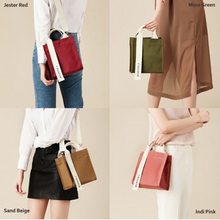 將圖片載入圖庫檢視器 MARHEN.J Ricky Mini 墨綠色帆布包