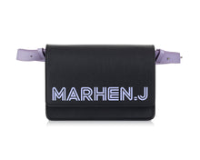 將圖片載入圖庫檢視器 MARHEN.J Lucy Pop三用包_黑紫色