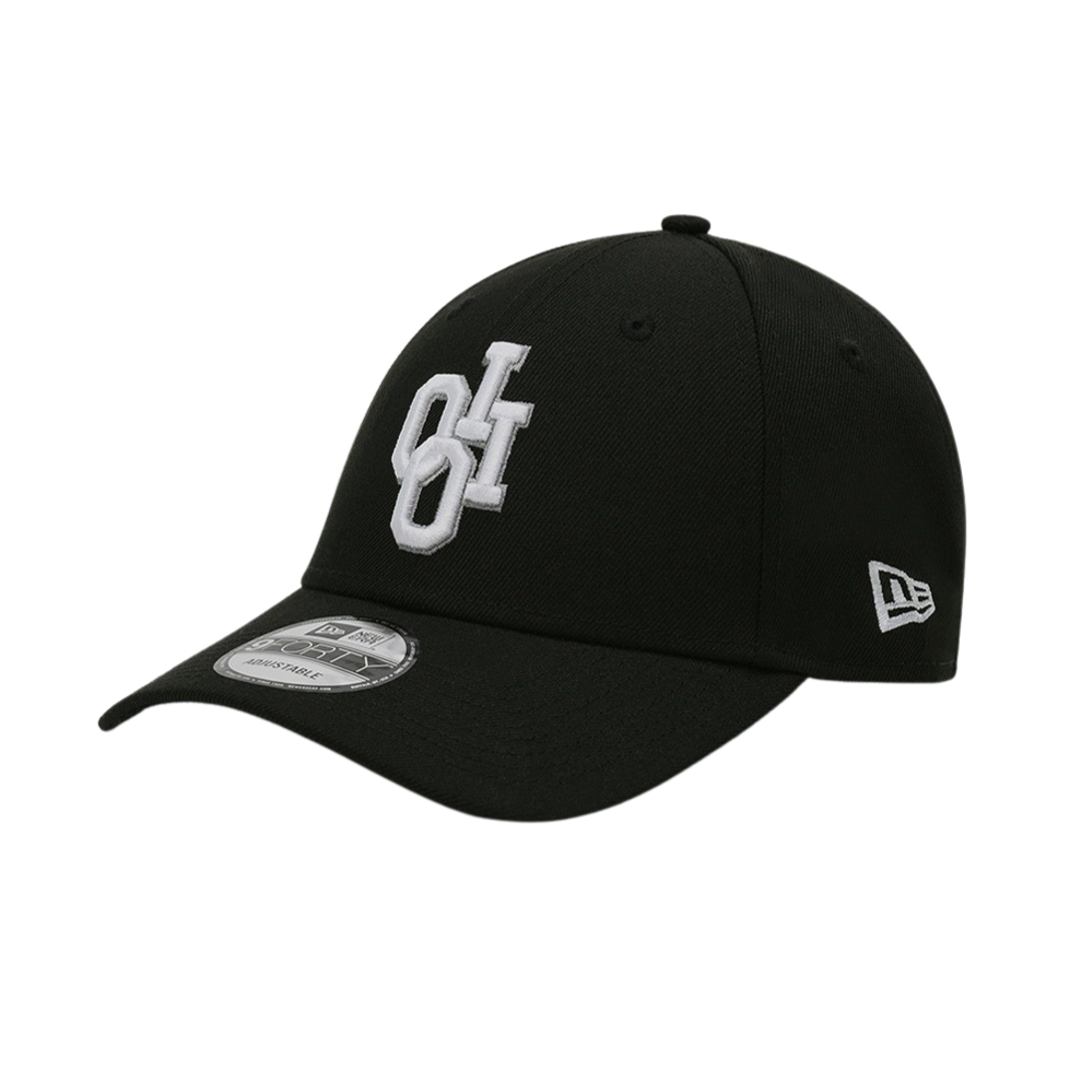 5252 by O!Oi  x NEW ERA 棒球帽_黑色