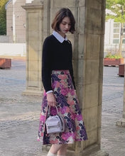 將影片載入圖庫檢視器並播放,MARHEN.J Bready 薰衣草紫小水桶包