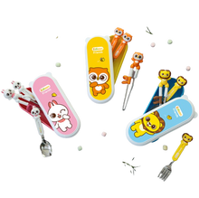 將圖片載入圖庫檢視器 EDISON 韓國 學習餐具組 (右撇子)