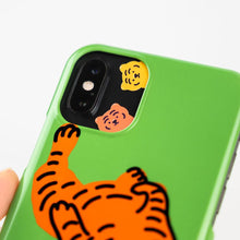 將圖片載入圖庫檢視器 MUZIK TIGER ABC123可拆卸老虎貼紙