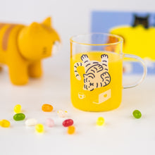 將圖片載入圖庫檢視器 MUZIK TIGER 白虎耐熱玻璃杯 (Seventeen Hoshi同款)