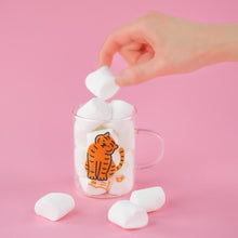 將圖片載入圖庫檢視器 MUZIK TIGER 胖虎耐熱玻璃杯