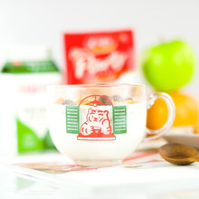 將圖片載入圖庫檢視器 MUZIK TIGER 老虎插圖把手玻璃杯