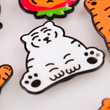 將圖片載入圖庫檢視器 MUZIK TIGER 趴趴白虎手機氣囊支架