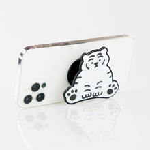 將圖片載入圖庫檢視器 MUZIK TIGER 趴趴白虎手機氣囊支架