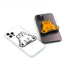 將圖片載入圖庫檢視器 MUZIK TIGER 趴趴白虎手機氣囊支架