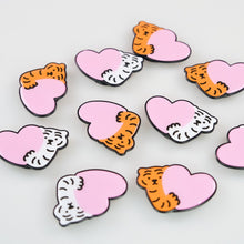 將圖片載入圖庫檢視器 MUZIK TIGER 愛心胖虎手機氣囊支架