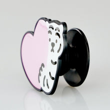 將圖片載入圖庫檢視器 MUZIK TIGER 愛心白虎手機氣囊支架