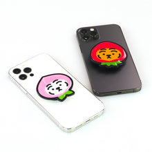 將圖片載入圖庫檢視器 MUZIK TIGER 草莓胖虎手機氣囊支架