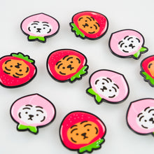 將圖片載入圖庫檢視器 MUZIK TIGER 草莓胖虎手機氣囊支架