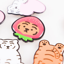 將圖片載入圖庫檢視器 MUZIK TIGER 草莓胖虎手機氣囊支架