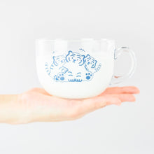 將圖片載入圖庫檢視器 MUZIK TIGER 三隻老虎把手玻璃杯