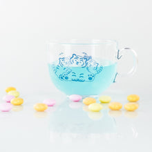 將圖片載入圖庫檢視器 MUZIK TIGER 三隻老虎把手玻璃杯