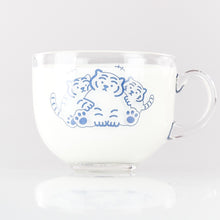 將圖片載入圖庫檢視器 MUZIK TIGER 三隻老虎把手玻璃杯