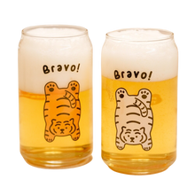 將圖片載入圖庫檢視器 MUZIK TIGER 老虎啤酒玻璃杯 2色