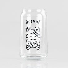 將圖片載入圖庫檢視器 MUZIK TIGER 老虎啤酒玻璃杯 2色