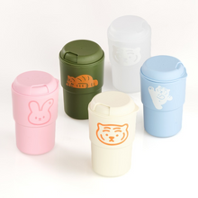 將圖片載入圖庫檢視器 MUZIK TIGER 老虎插圖保溫瓶 5款