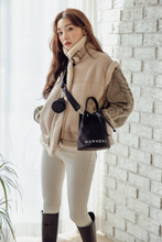 將圖片載入圖庫檢視器 MARHEN.J Lexy V2 黑色水桶肩背包