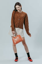 將圖片載入圖庫檢視器 MARHEN.J Hazel 磚橘色蘋果皮革三用包