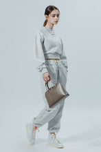 將圖片載入圖庫檢視器 MARHEN.J Hazel 蘋果皮革三用包_駝色