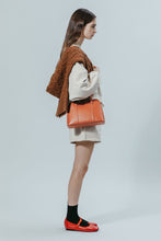 將圖片載入圖庫檢視器 MARHEN.J Hazel 磚橘色蘋果皮革三用包