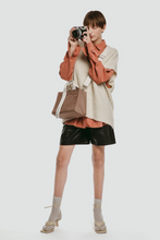 將圖片載入圖庫檢視器 MARHEN.J Rico Mini Comfort 卡其色帆布包