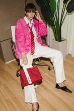 將圖片載入圖庫檢視器 MARHEN.J Rico Mini Comfort 紅色帆布包