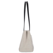 將圖片載入圖庫檢視器 MARHEN.J Mina 黑色蘋果皮革兩用包