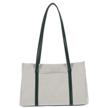 將圖片載入圖庫檢視器 MARHEN.J Mina 綠色蘋果皮革兩用包