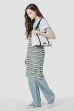 將圖片載入圖庫檢視器 MARHEN.J Mina 黑色蘋果皮革兩用包