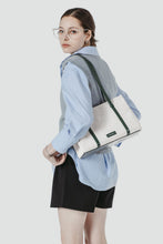 將圖片載入圖庫檢視器 MARHEN.J Mina 綠色蘋果皮革兩用包