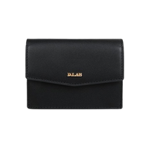將圖片載入圖庫檢視器 D.LAB Merlin 黑色牛皮卡夾