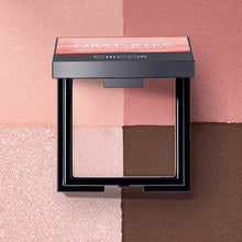 將圖片載入圖庫檢視器 CHICOR First Step 4色眼影盤 03 My Type