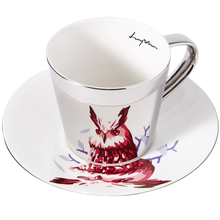 將圖片載入圖庫檢視器 LUYCHO 鏡面倒影杯組_貓頭鷹 (330ml)