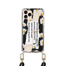 將圖片載入圖庫檢視器 SHARON6 可拆式背帶防撞手機殼_花路