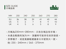 將圖片載入圖庫檢視器 ELLDU Underlay 黑色厚底帆布鞋