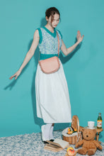 將圖片載入圖庫檢視器 MARHEN.J Mika Bag 粉色蘋果皮革包