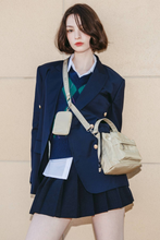 將圖片載入圖庫檢視器 MARHEN.J Bready 米駝色小水桶包